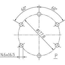 Przekładnia LF-149 B 1:1