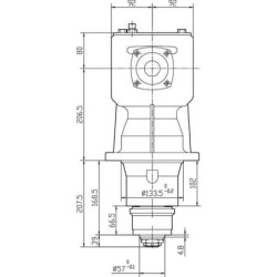 Przekładnia LF-149 B 1:1