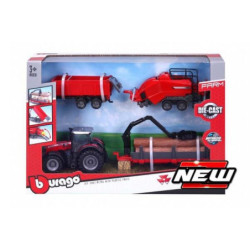 Zestaw do zabawy Massey Ferguson 8740S