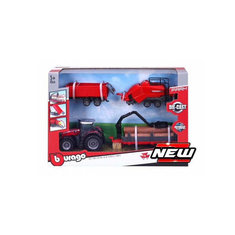 Zestaw do zabawy Massey Ferguson 8740S