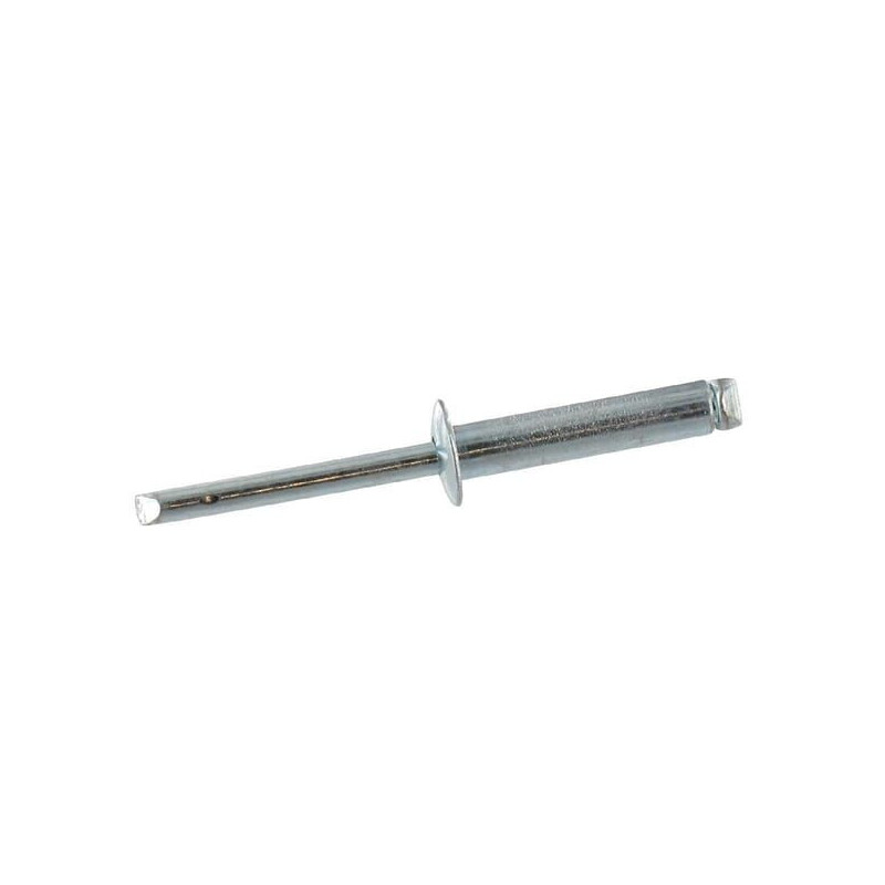 Nit zrywalny stal/stal z łbem płaskim, 6.4 x 30 mm