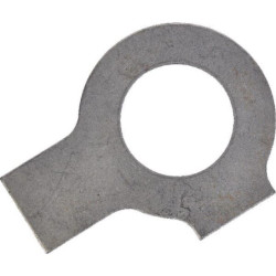 Podkładka odginana M16x30x1 mm, stal DIN 463 Kramp