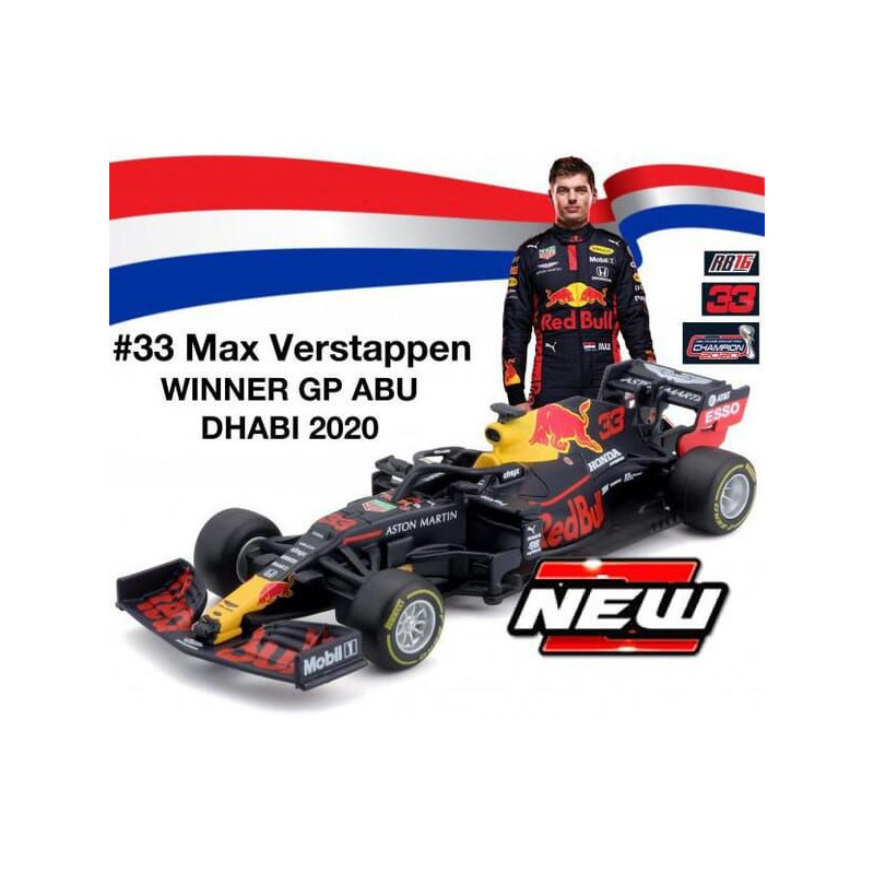 Red Bull Honda RB16 33 Max Verstappen