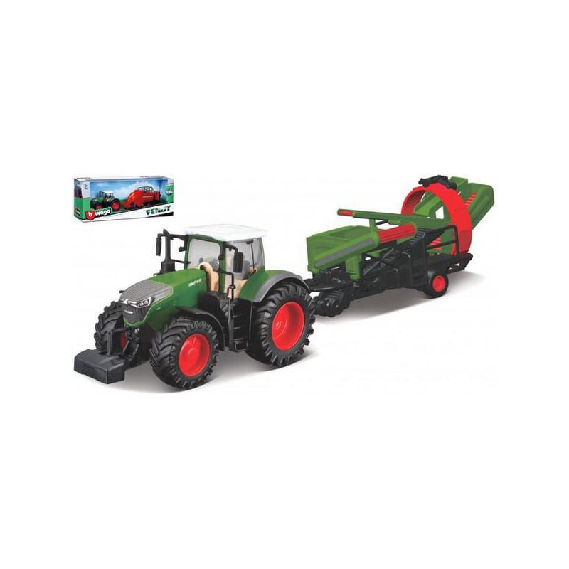 Ciągnik Fendt 1050 vario z kultywatorem