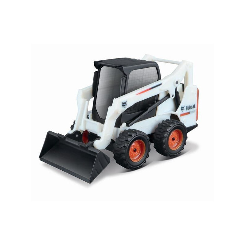 Bobcat S590 ładowarka ze sterowaniem burtowym z łyżką