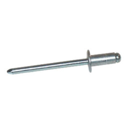 Nit zrywalny alu/stal, 4.8  x  10 mm