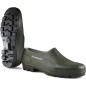 Chodaki zielone gumowe, roz. 45 Slip on Wellie Dunlop