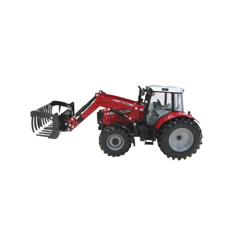 Ciągnik Massey Ferguson 6430 z ładowaczem