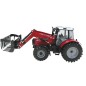 Ciągnik Massey Ferguson 6430 z ładowaczem