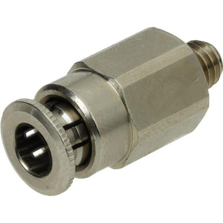 Śrubunek wtykowy prosty 6 mm