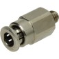 Śrubunek wtykowy prosty 6 mm