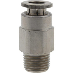 Śrubunek wtykowy prosty 6 mm