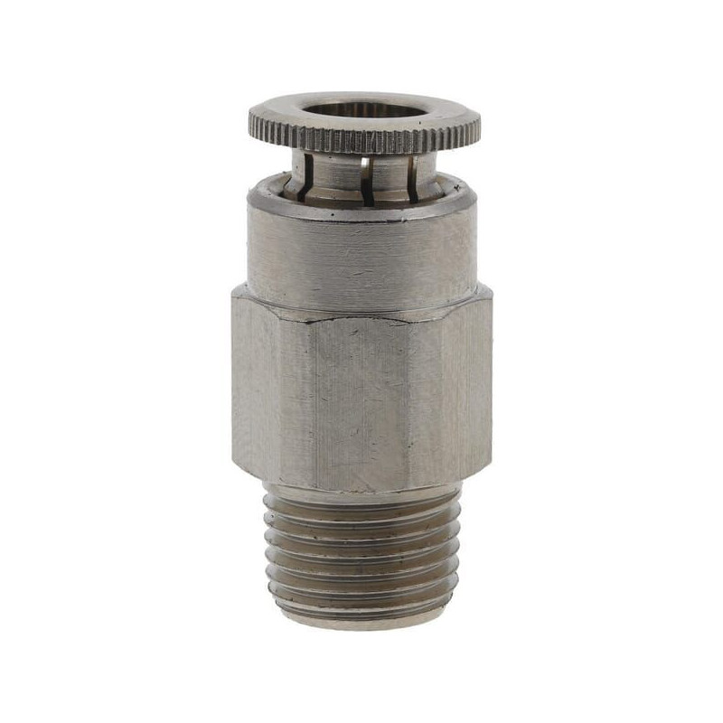 Śrubunek wtykowy prosty 6 mm