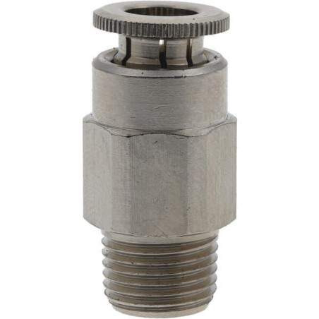 Śrubunek wtykowy prosty 6 mm