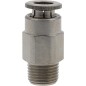 Śrubunek wtykowy prosty 6 mm