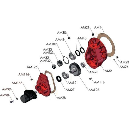 Zestaw do konwersji MEC 6500/8000