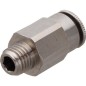 Śrubunek wtykowy prosty 6 mm