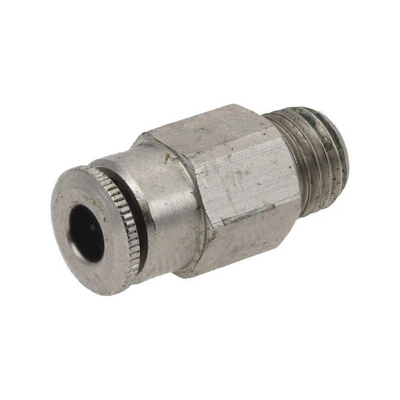 Śrubunek wtykowy prosty 4 mm