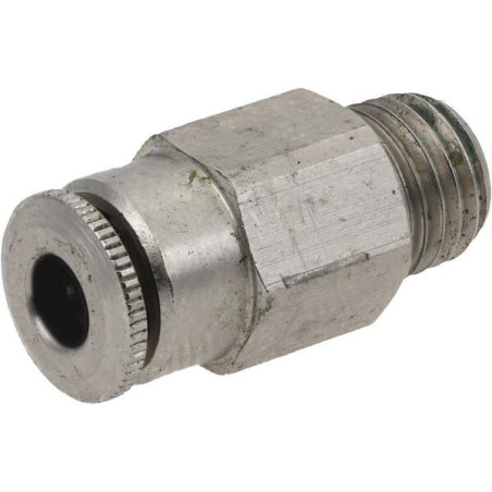 Śrubunek wtykowy prosty 4 mm