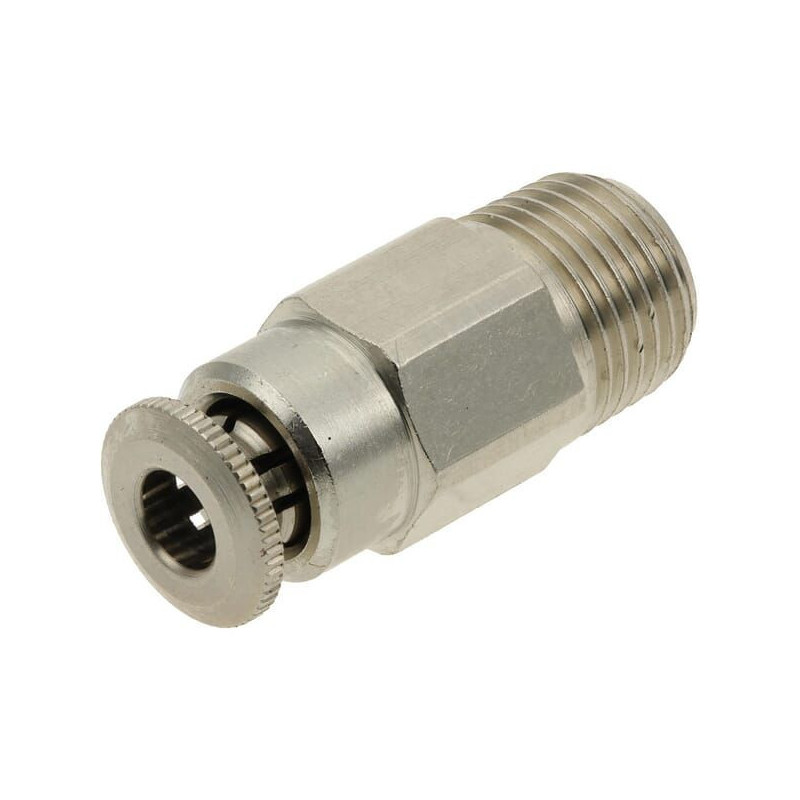 Śrubunek wtykowy prosty 4 mm