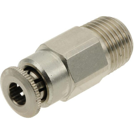 Śrubunek wtykowy prosty 4 mm
