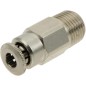 Śrubunek wtykowy prosty 4 mm