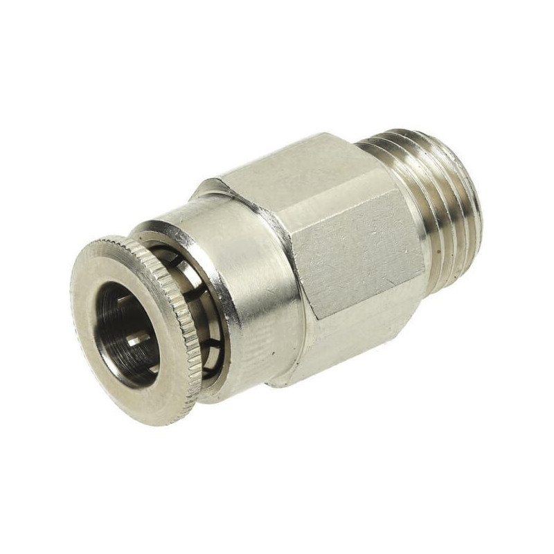 Śrubunek wtykowy prosty 6 mm