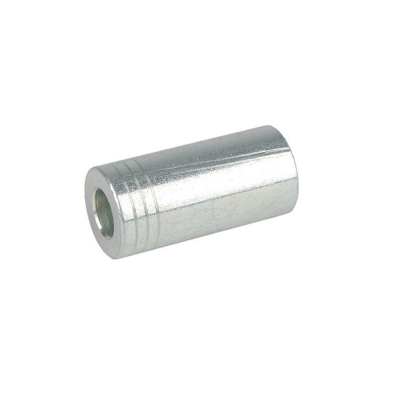 Tuleja Ø12x25mm DN10.5 stal / ocynk Kramp