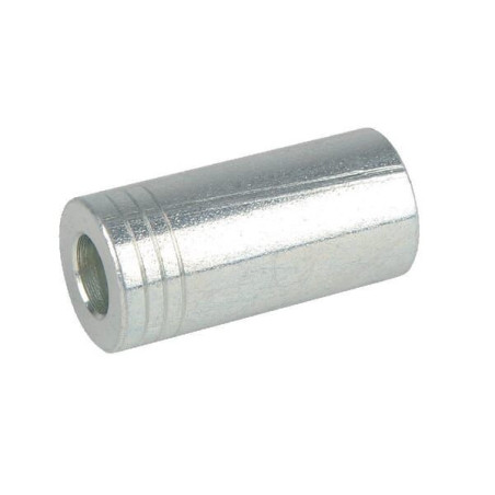 Tuleja Ø12x25mm DN10.5 stal / ocynk Kramp