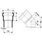 Kolano PCW 125mm x 30°