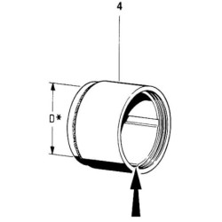 Mostek, 1 3/4 85 X 25 X 24