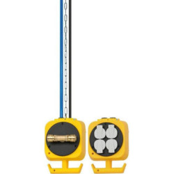 Rozdzielacz zasilania 3x230V