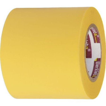 Taśma izolacyjna PCW Certoplast 601 Berkleba, żółta 50 mm x 10 m