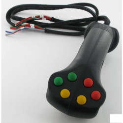 Joystick-dźwignia M10 7 x ON-OFF