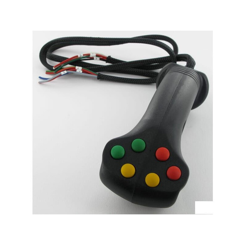 Joystick-dźwignia M10 7 x ON-OFF