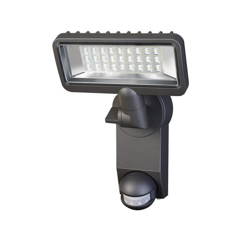 Projektor LED Premium City z czujnikiem ruchu Brennenstuhl, 27 x 0.5 W