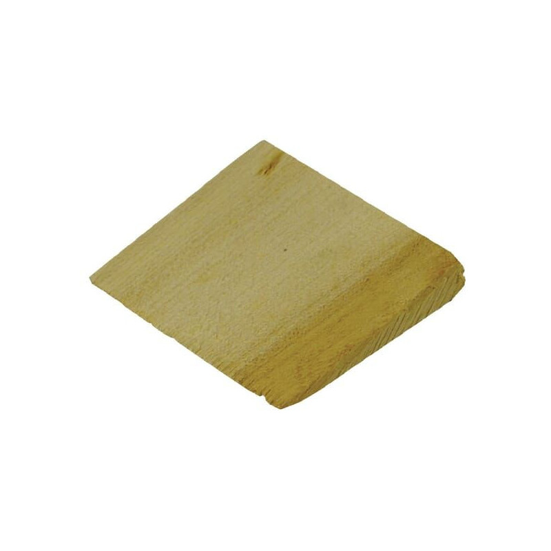 Klin drewniany, 50 x 60 x 11 mm