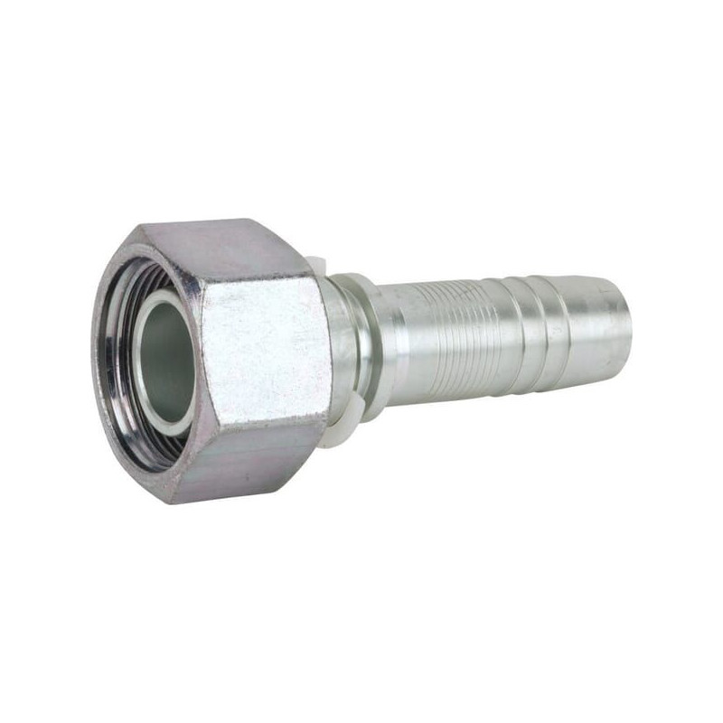 Końcówka węża DKOS-NS metryczna, DN32 30S M42x2