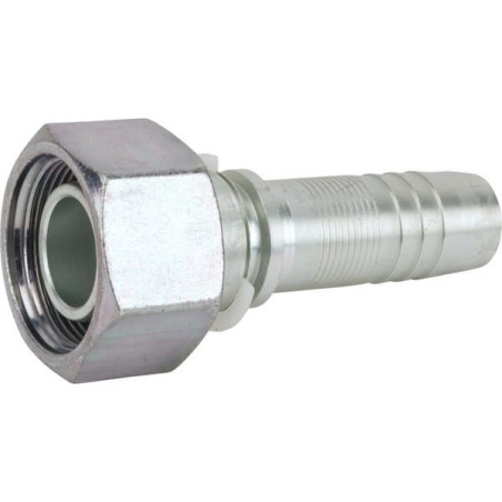 Końcówka węża DKOS-NS metryczna, DN32 30S M42x2