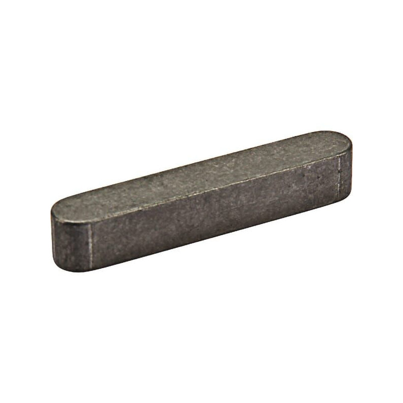 Klin wałka, 6 x 6 x 35 mm