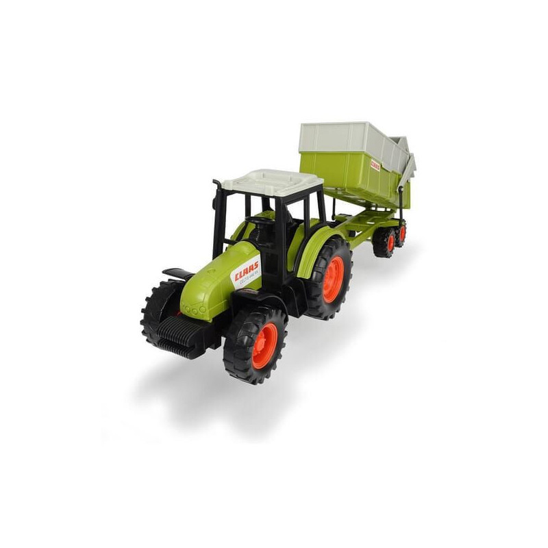 Ciągnik Claas z przyczepą 36cm