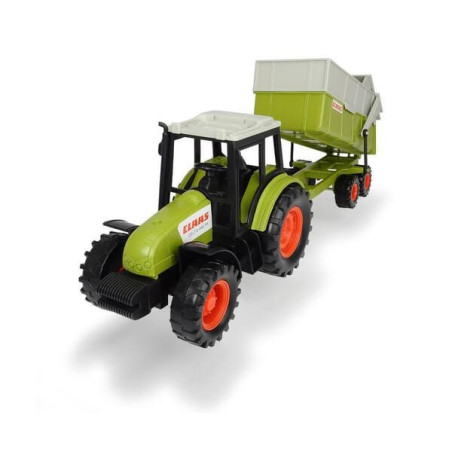 Ciągnik Claas z przyczepą 36cm