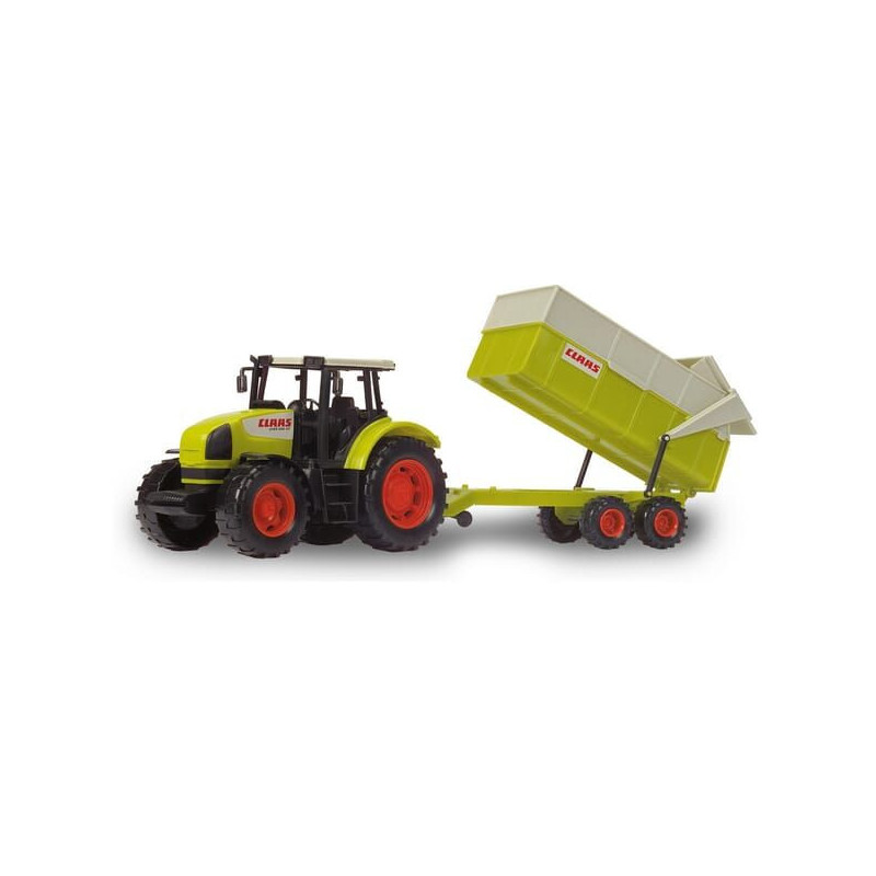 Ciągnik Claas z przyczepą 57cm