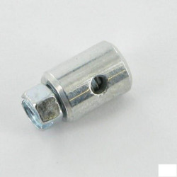 Łącznik skręcany 7x9.5 mm do linki 2.2 mm