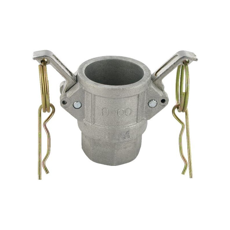 "Gniazdo Camlock typ D aluminium, gwint wew. 1"""