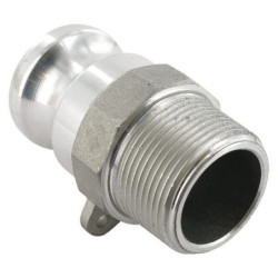 "Końcówka węża Camlock typ F aluminium, gwint wew. 1 1/4"""