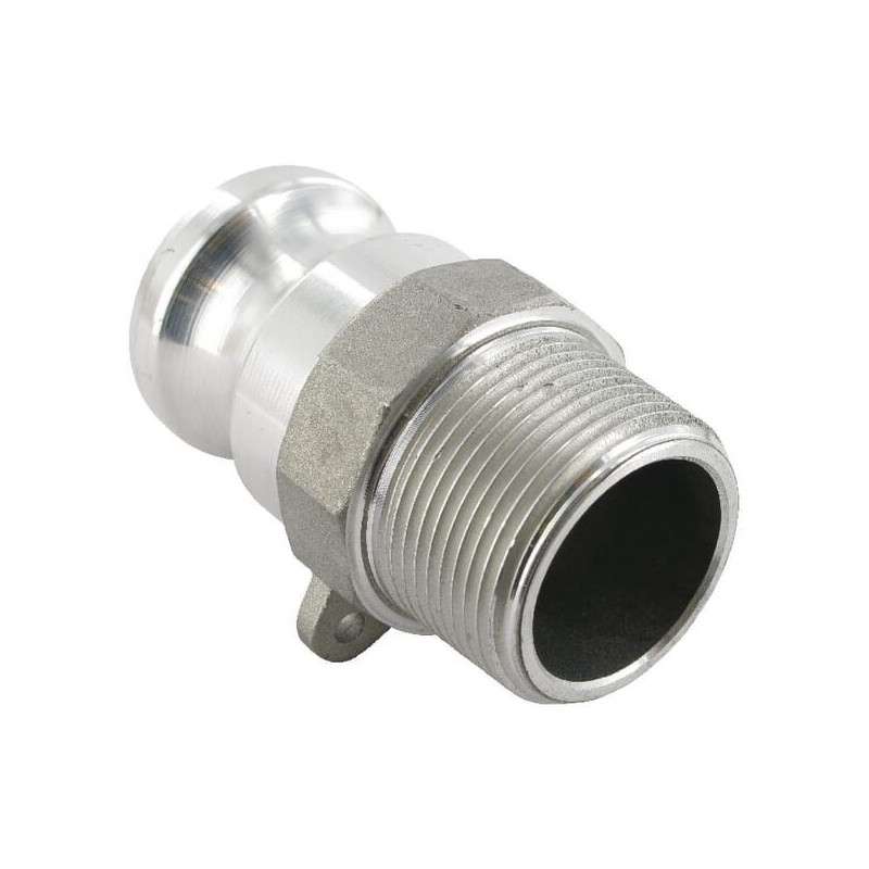 "Końcówka węża Camlock typ F aluminium, gwint wew. 1 1/4"""