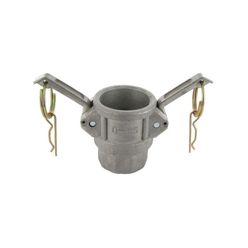 "Gniazdo Camlock typ D aluminium, gwint wew. 1-1/4"""