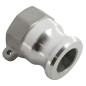"Camlock A 3/4"" GW alu"