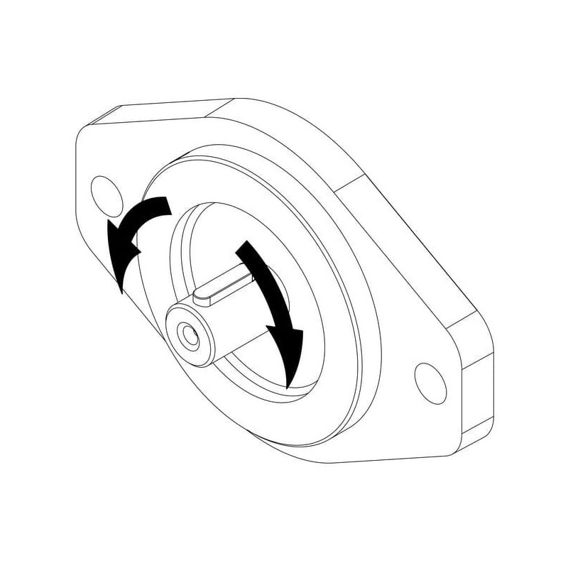 Hydrauliczny silnik tłokowy 110 cc